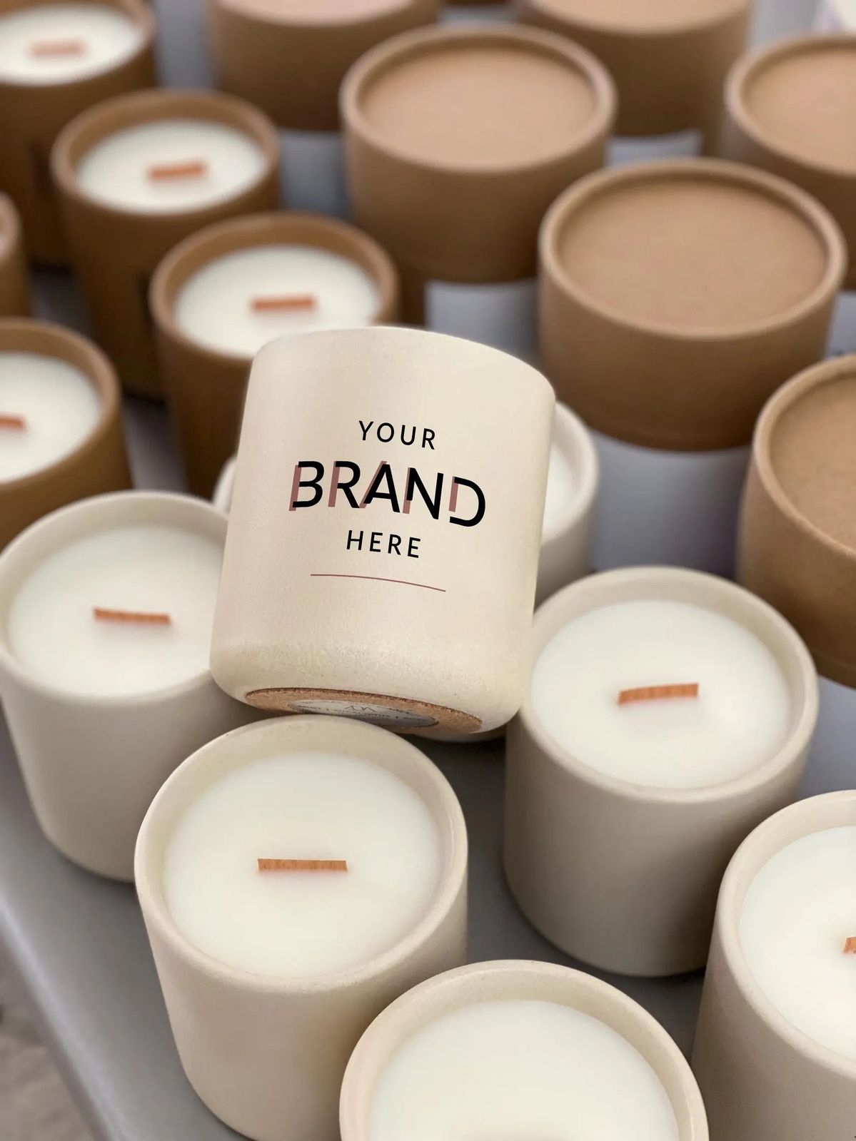 private labelling candles, private label candle manufacturer India, white label candles India, branded candle gifts, bulk candle manufacturing, candle supplier for brands, Kaivalya private label candles