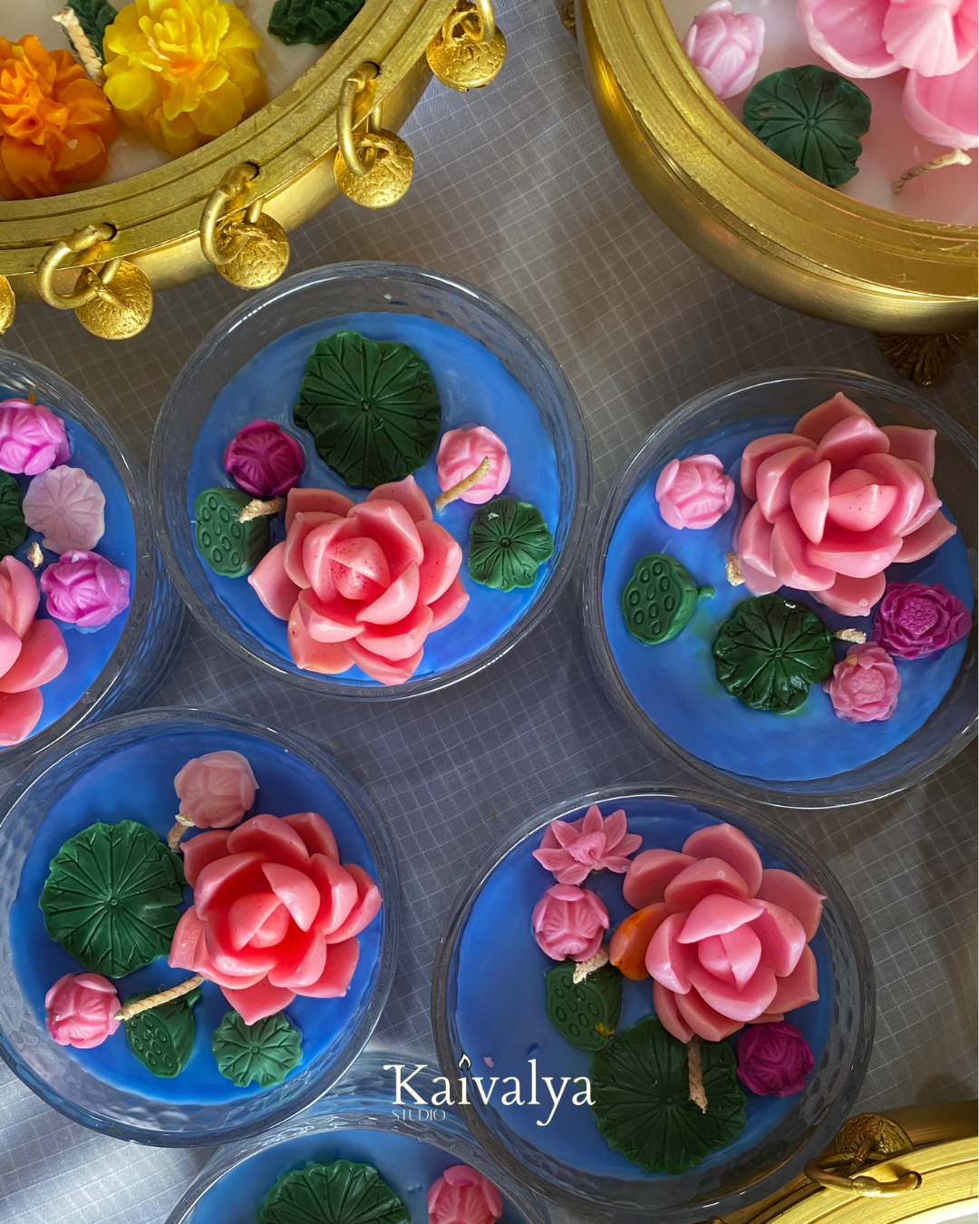 Lotus Pond Jar Candle