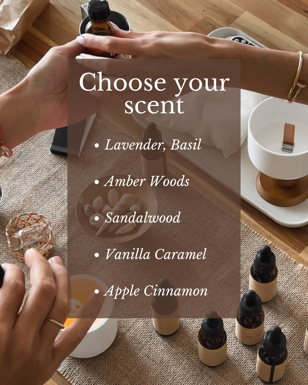 Candle making workshop