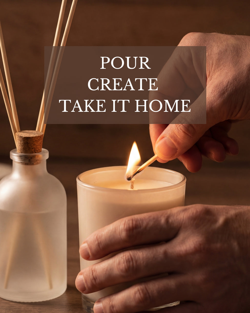 Candle making workshop