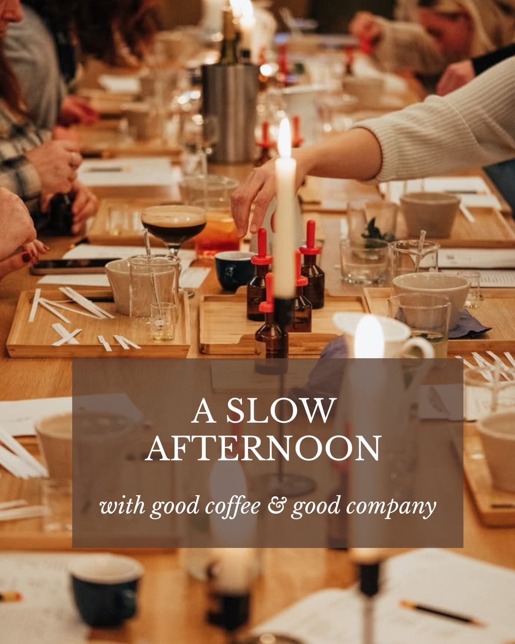 Candle making workshop