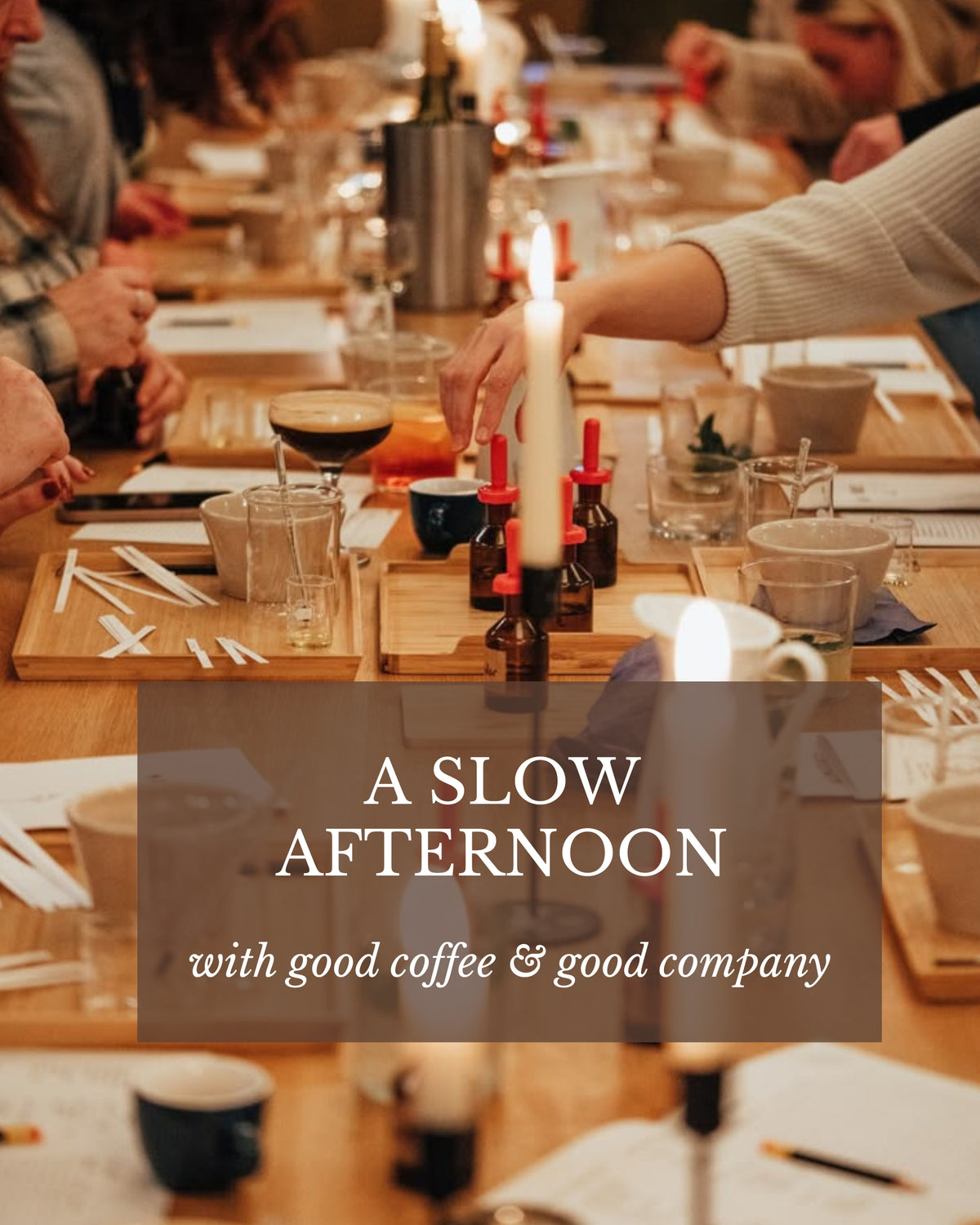Candle making workshop