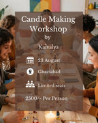 Candle making workshop