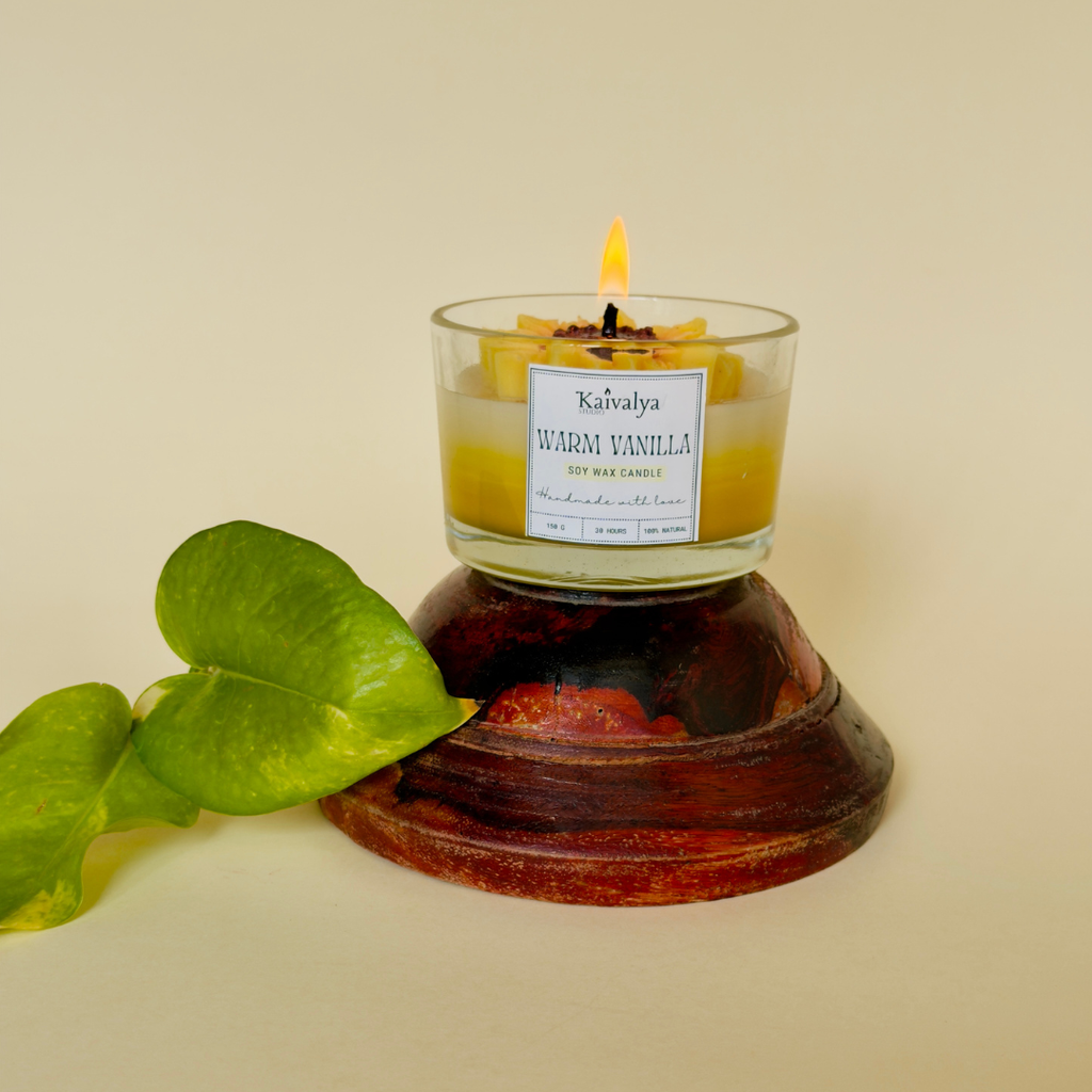Warm Vanilla Candle