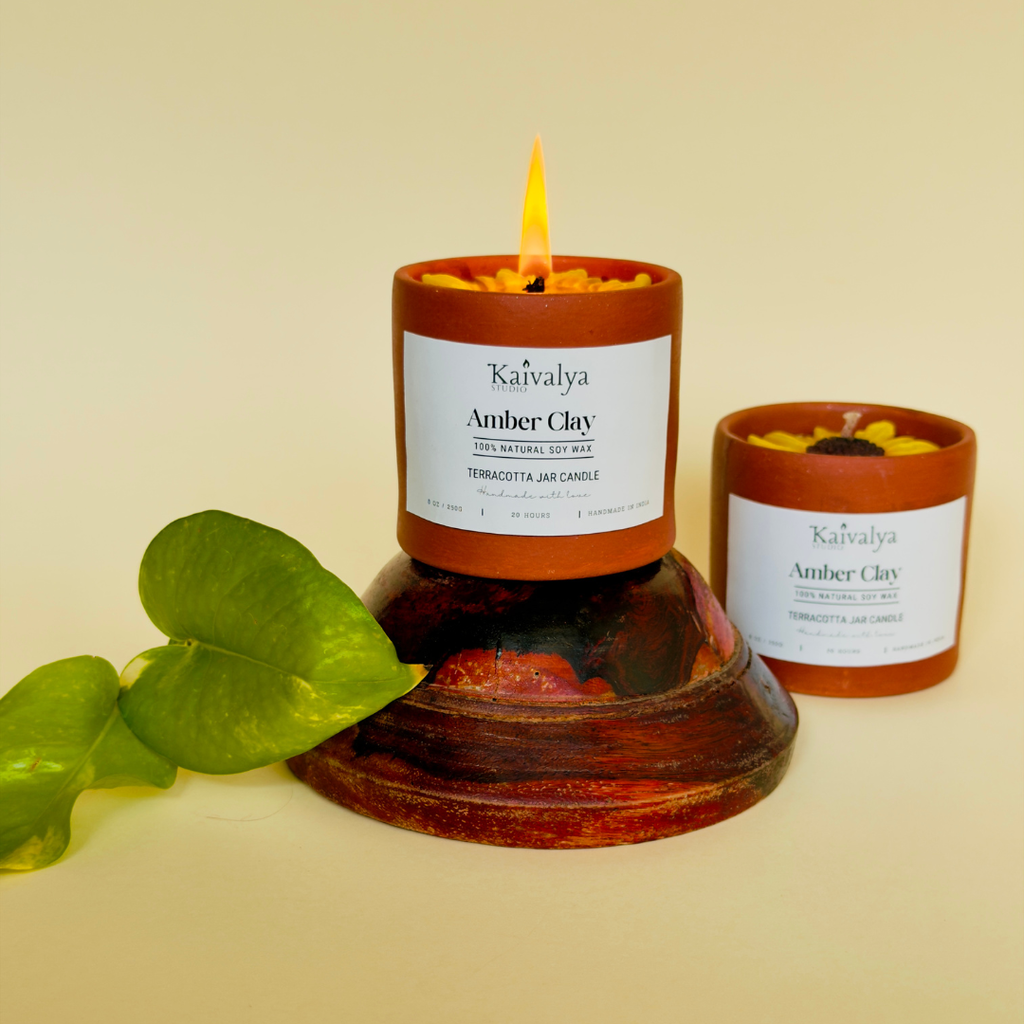 Terracotta Jar Candle