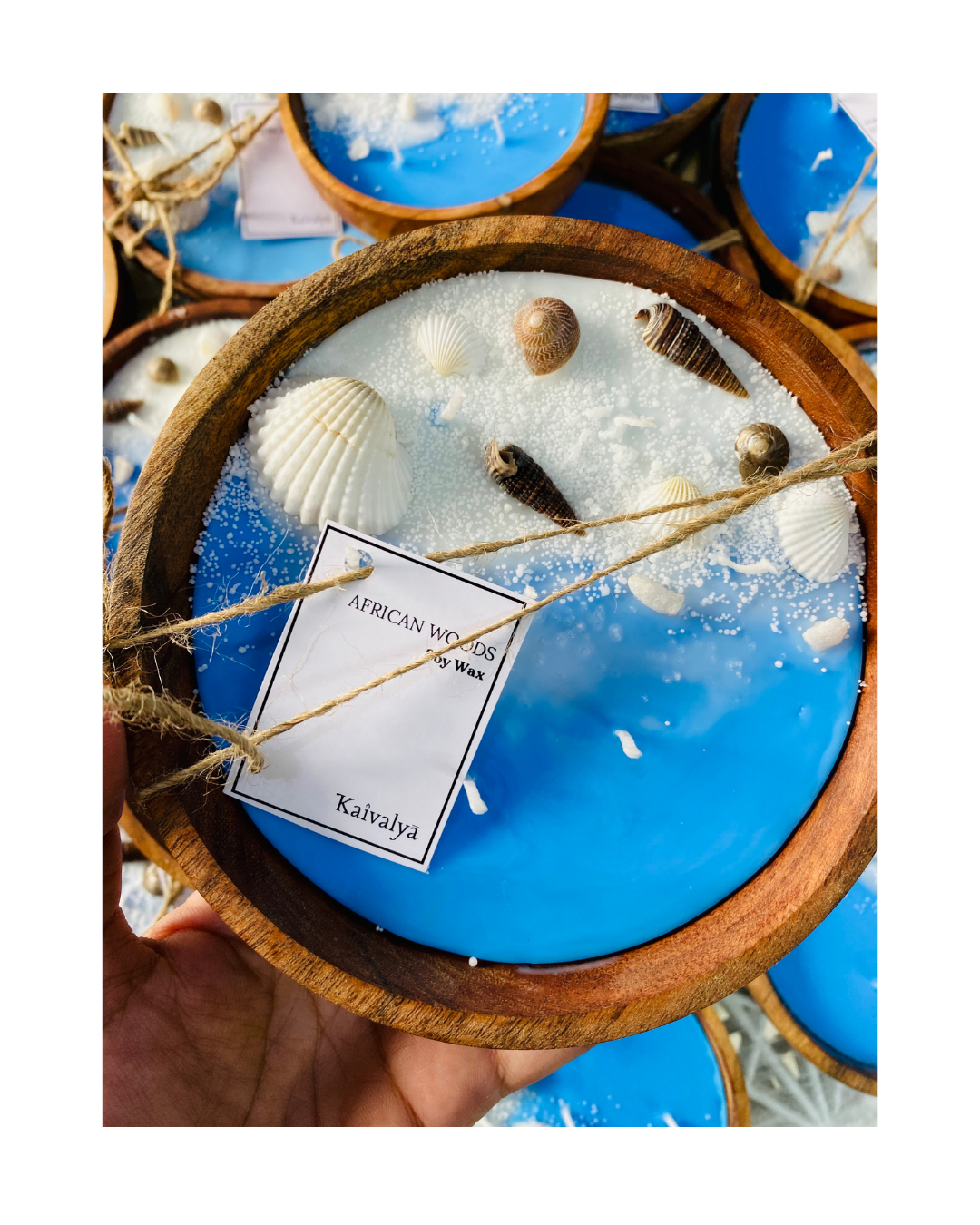 Ocean Bowl Candle