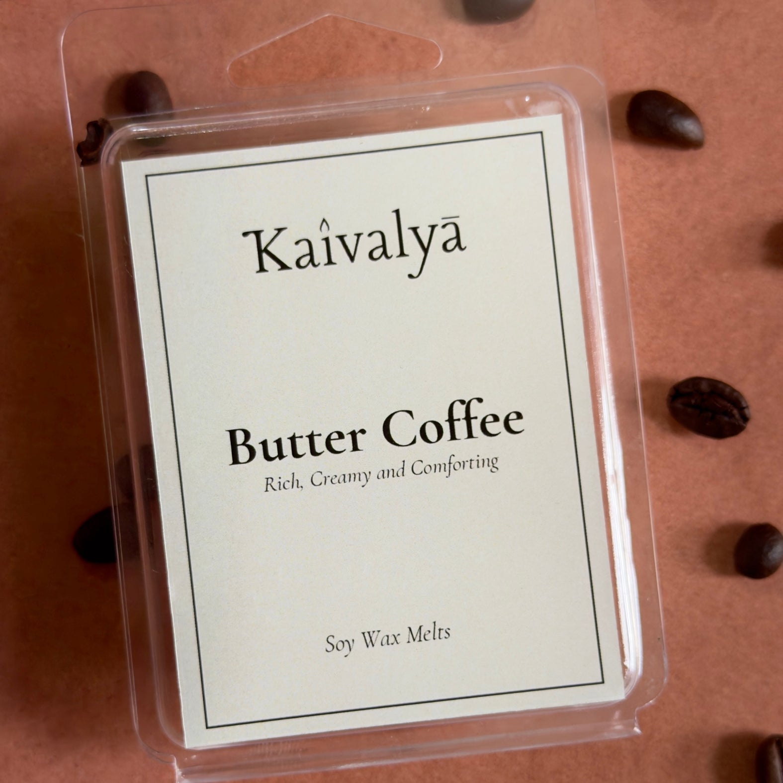 Butter Coffee Soy Wax Melts