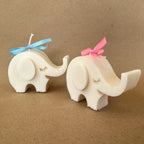 Elephant Candles for Kids