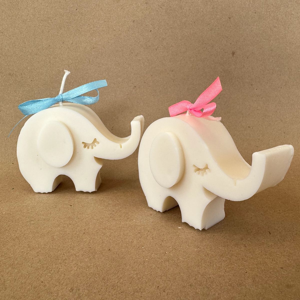 Elephant Candles for Kids