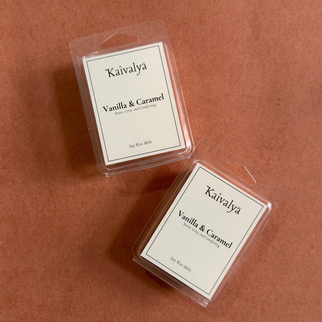 Vanilla Caramel Soy Wax Melt
