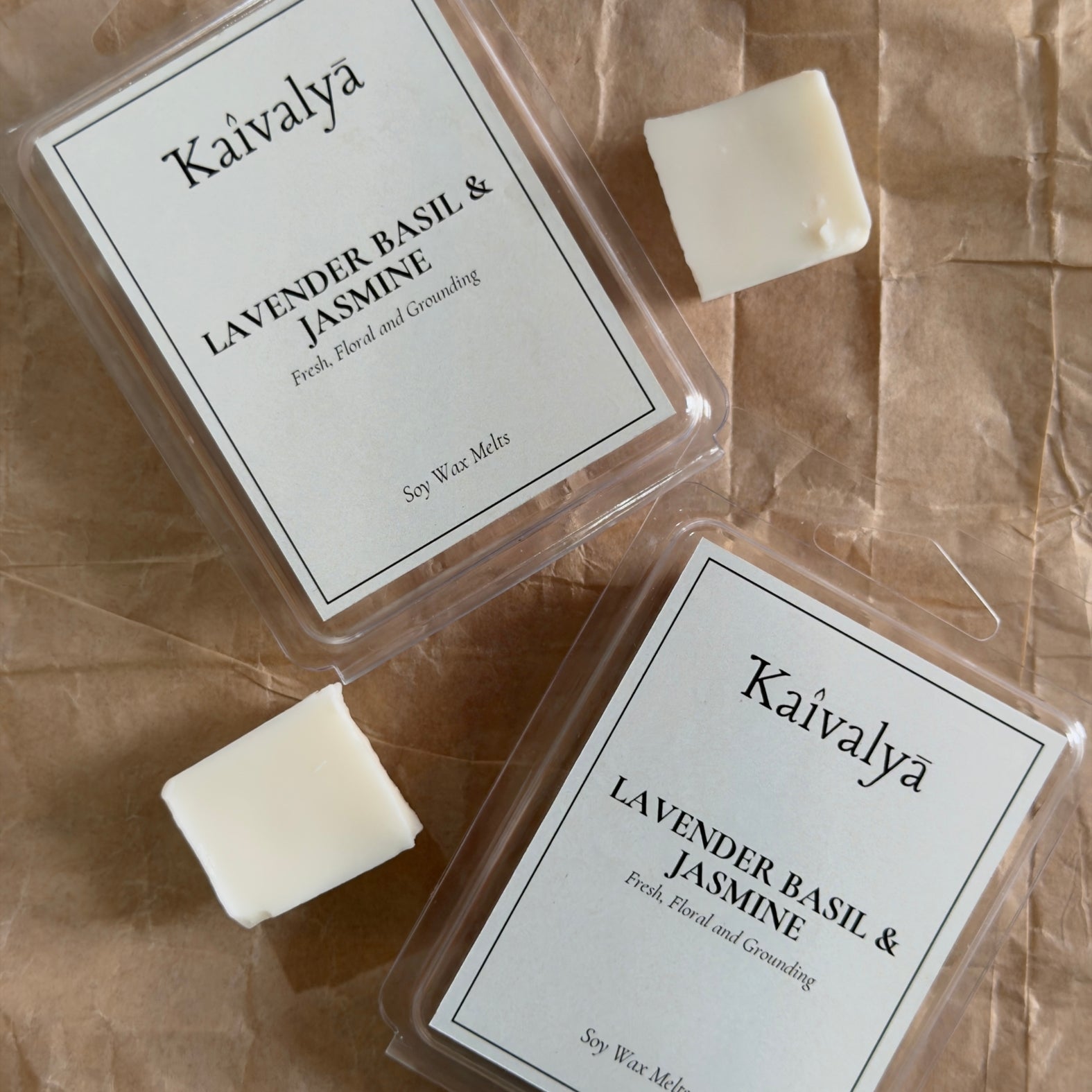 Lavender Basil Jasmine Soy Wax Melts