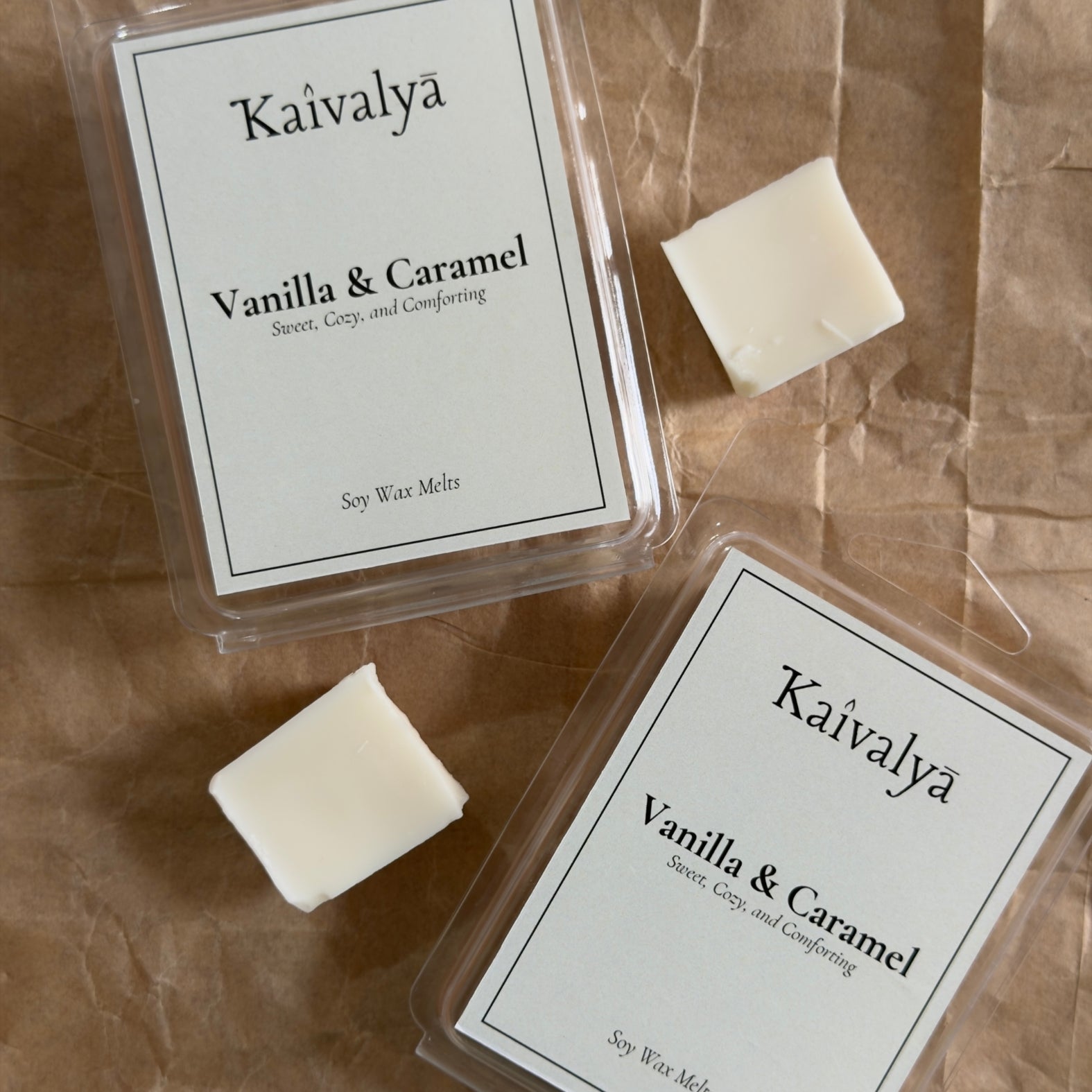 Vanilla Caramel Soy Wax Melt