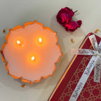 Lotus Urli Candle