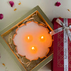 Lotus Urli Candle