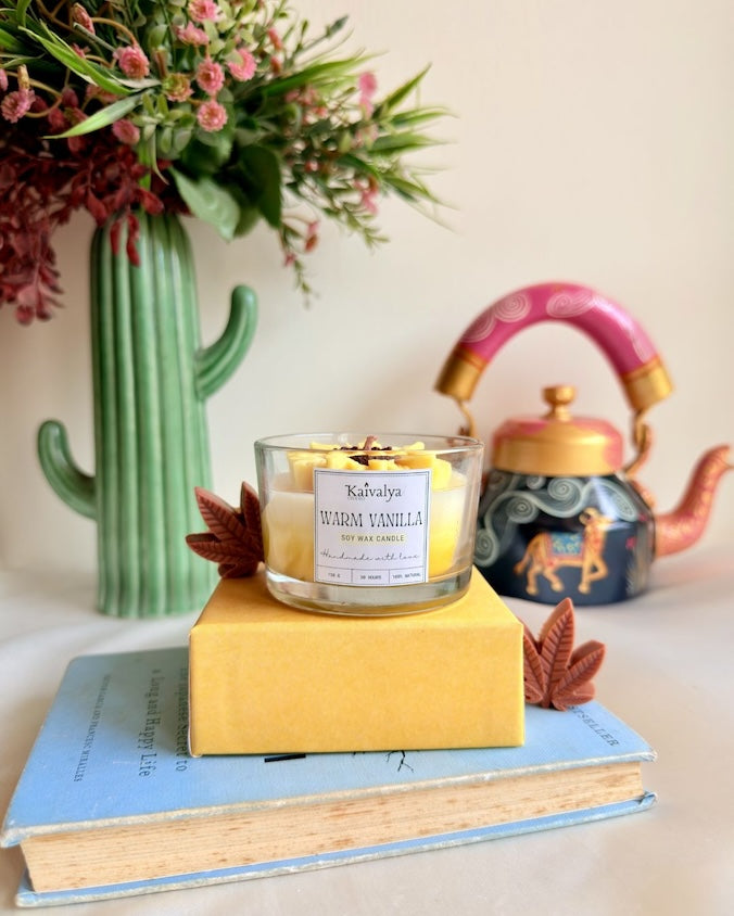 Warm Vanilla Candle