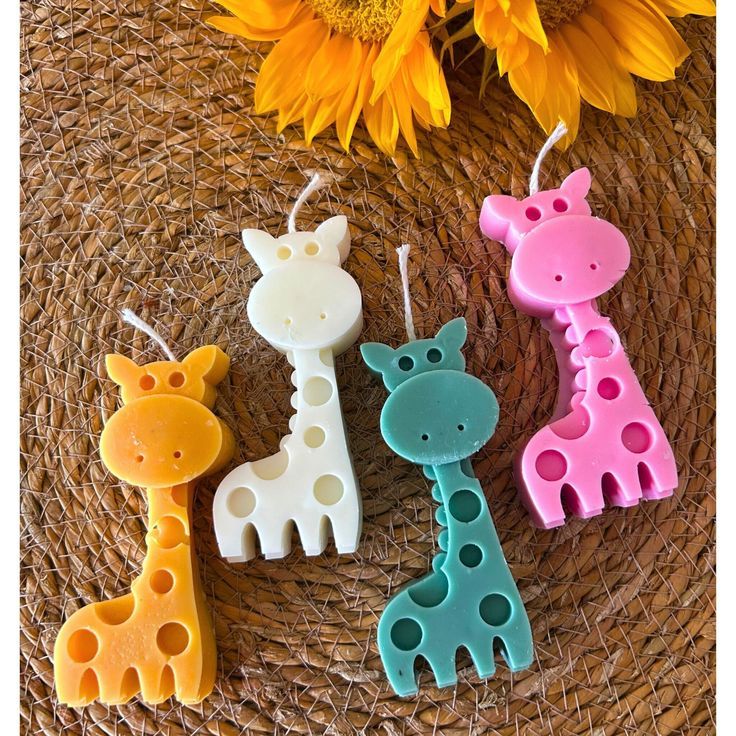Giraffee Candle for kids