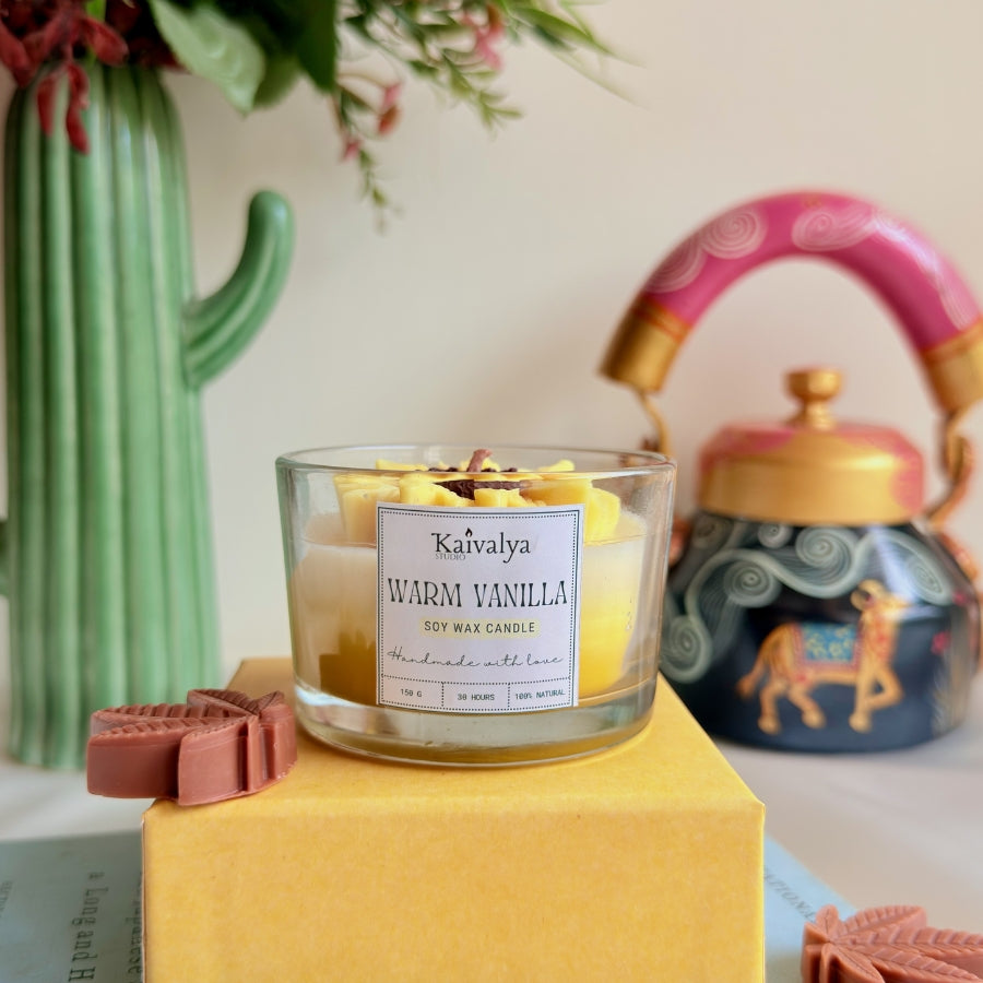 Warm Vanilla Candle