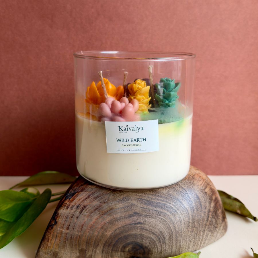 Wild Earth Large Jar Candle