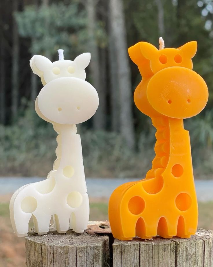 Giraffee Candle for kids
